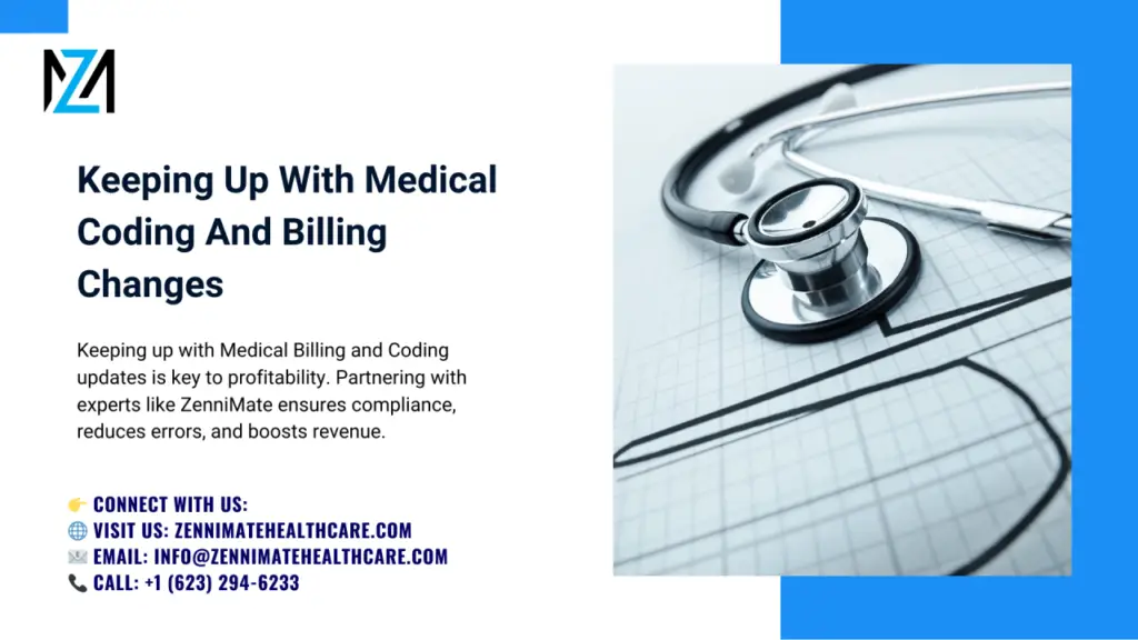 Keeping up with Medical Coding and Billing