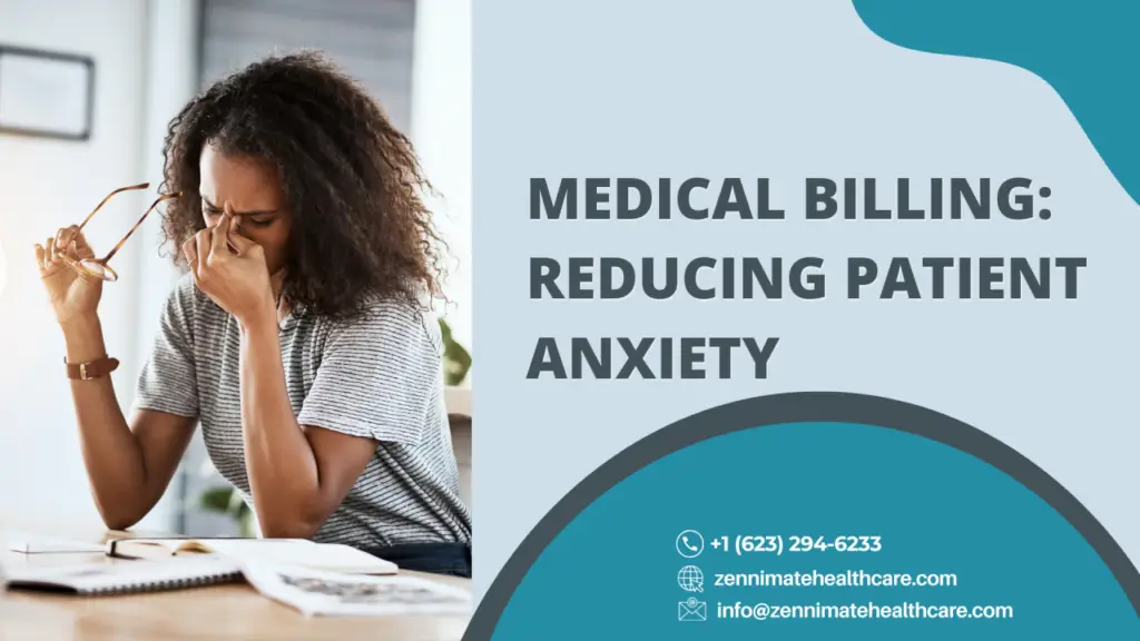 Medical Billing Reducing Patient Anxiety