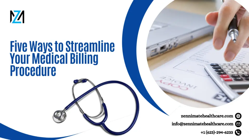 Five ways to Streamline Your Medical Billing