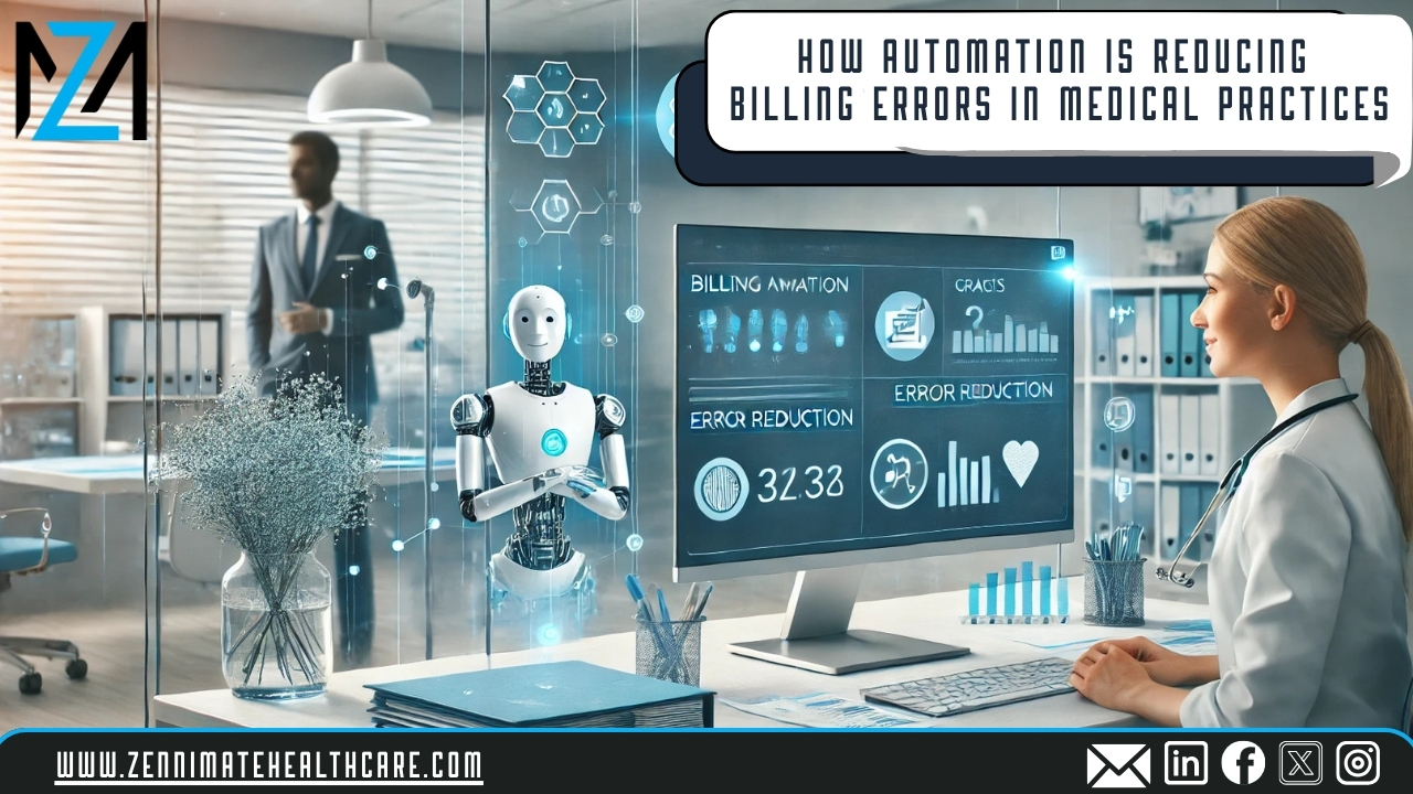 How Automation is Reducing Errors in Medical Billing?